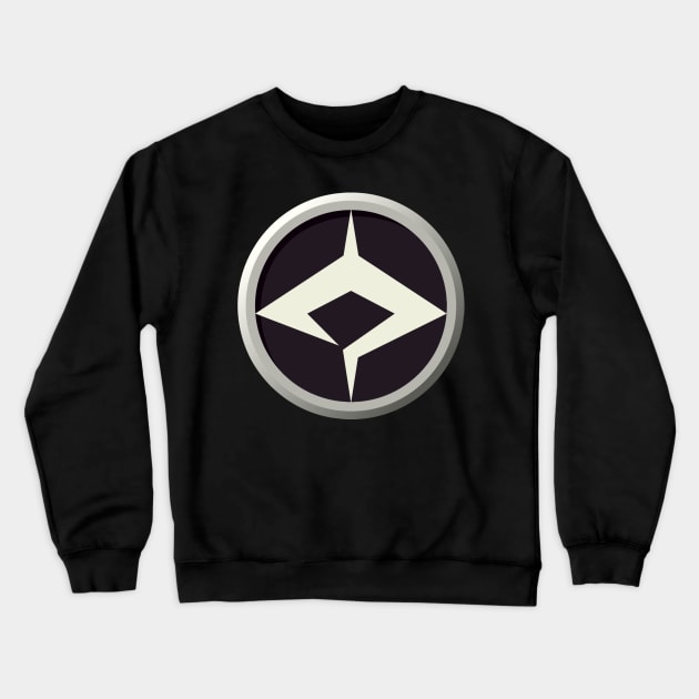 Elecman.exe Navi Mark Crewneck Sweatshirt by turpinator